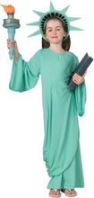 Load image into Gallery viewer, Girls Statue of Liberty Costume
