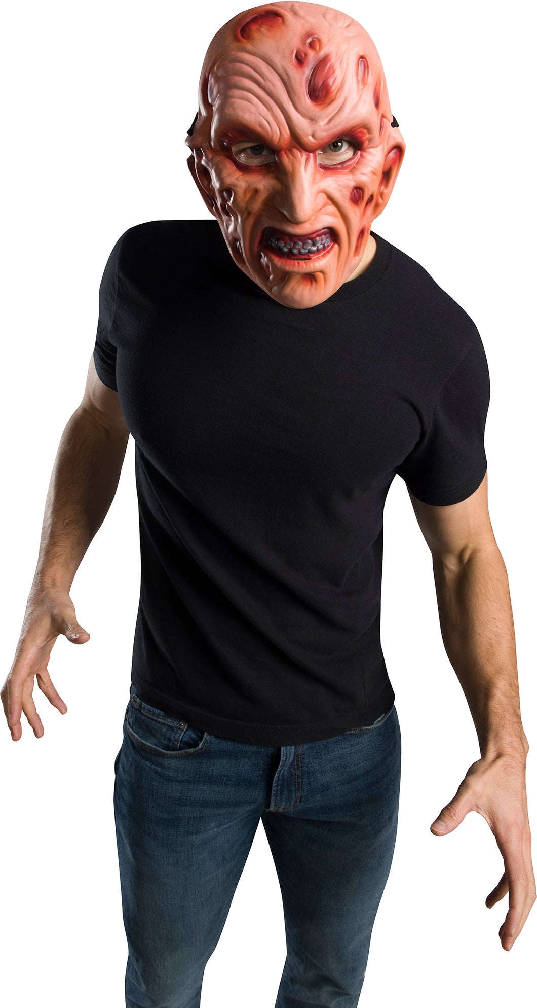 Nightmare on Elm Street Freddy Krueger Vacuform Mask