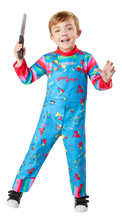Load image into Gallery viewer, Toddlers Child&#39;s Play Chucky Good Guy Costume
