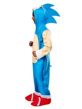 Load image into Gallery viewer, Boys Oversized Sonic Jumpsuit Costume
