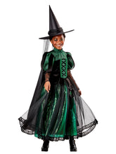 Load image into Gallery viewer, Girls Wizard of Oz Deluxe Wicked Witch Costume
