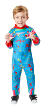Load image into Gallery viewer, Toddlers Child&#39;s Play Chucky Good Guy Costume
