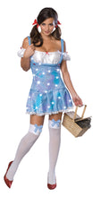Load image into Gallery viewer, Womens/Teens The Wizard of Oz Sequin Dorothy Costume

