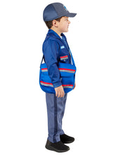 Load image into Gallery viewer, Infants/Toddlers USPS Letter Mail Carrier Costume
