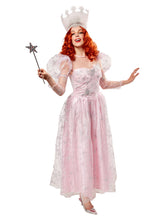 Load image into Gallery viewer, Womens Wizard of Oz Glinda the Good Witch Dress and Tiara Costume
