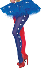 Load image into Gallery viewer, DC Comics Wonder Woman Costume Leggings Tights Stockings
