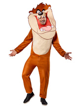 Load image into Gallery viewer, Adults Looney Tunes Tazmanian Devil Costume
