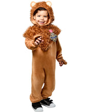 Load image into Gallery viewer, Toddlers Wizard of Oz Cowardly Lion Costume
