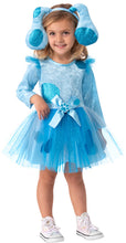 Load image into Gallery viewer, Girls Blue&#39;s Clues And You Blue Costume Tutu Dress
