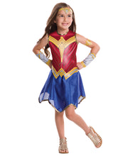 Load image into Gallery viewer, Girls DC Comics Wonder Woman Costume
