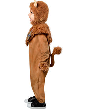 Load image into Gallery viewer, Toddlers Wizard of Oz Cowardly Lion Costume
