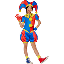 Load image into Gallery viewer, Kids The Amazing Digital Circus Pomni Costume
